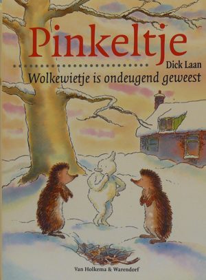 Omslag van Wolkewietje is ondeugend geweest