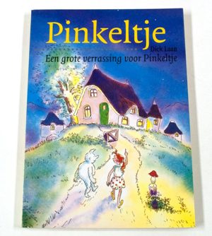 Omslag van Een grote verrassing voor Pinkeltje