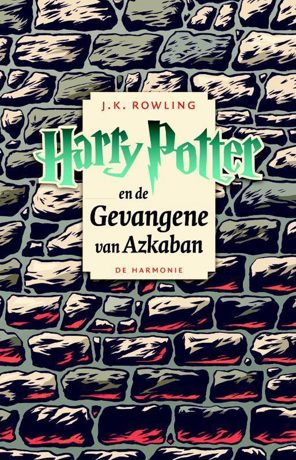 Omslag van Harry Potter en de Gevangene van Azkaban